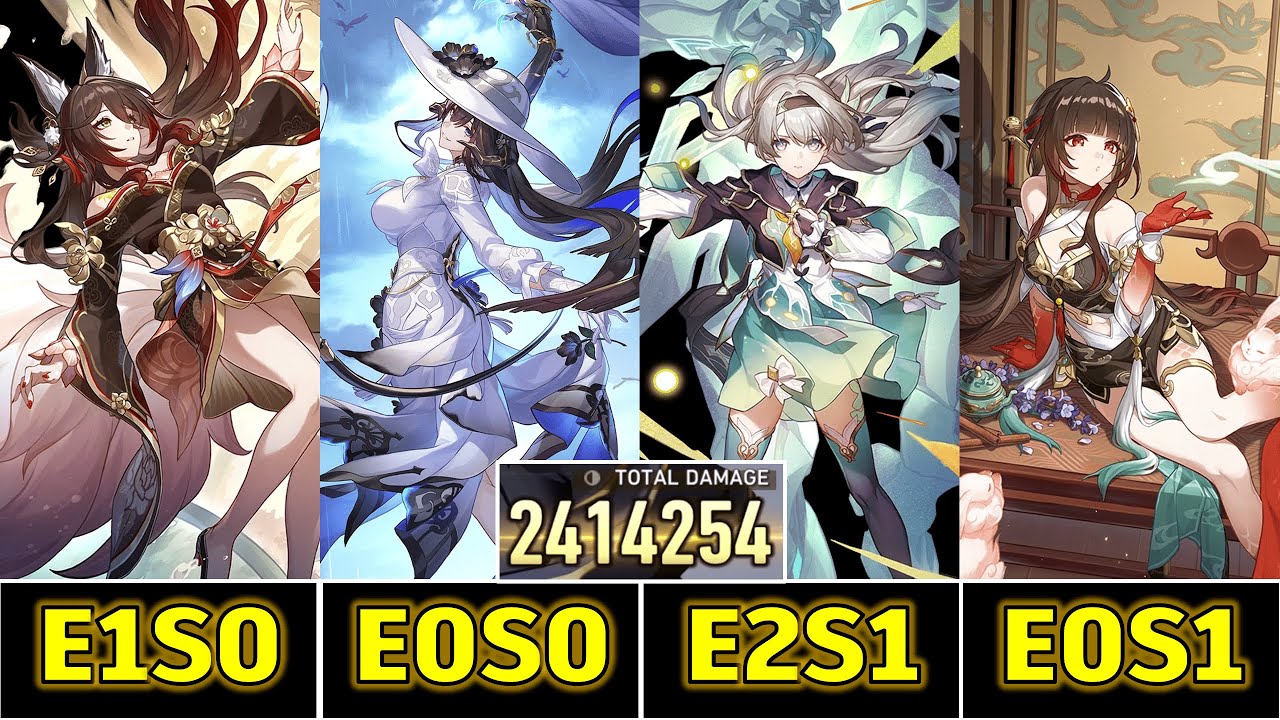 HUGE DAMAGE! The Dahlia (E0S0), Firefly (E2S1), Fugue (E1S0), Lingsha (E0S0) vs NEW Pure Fiction