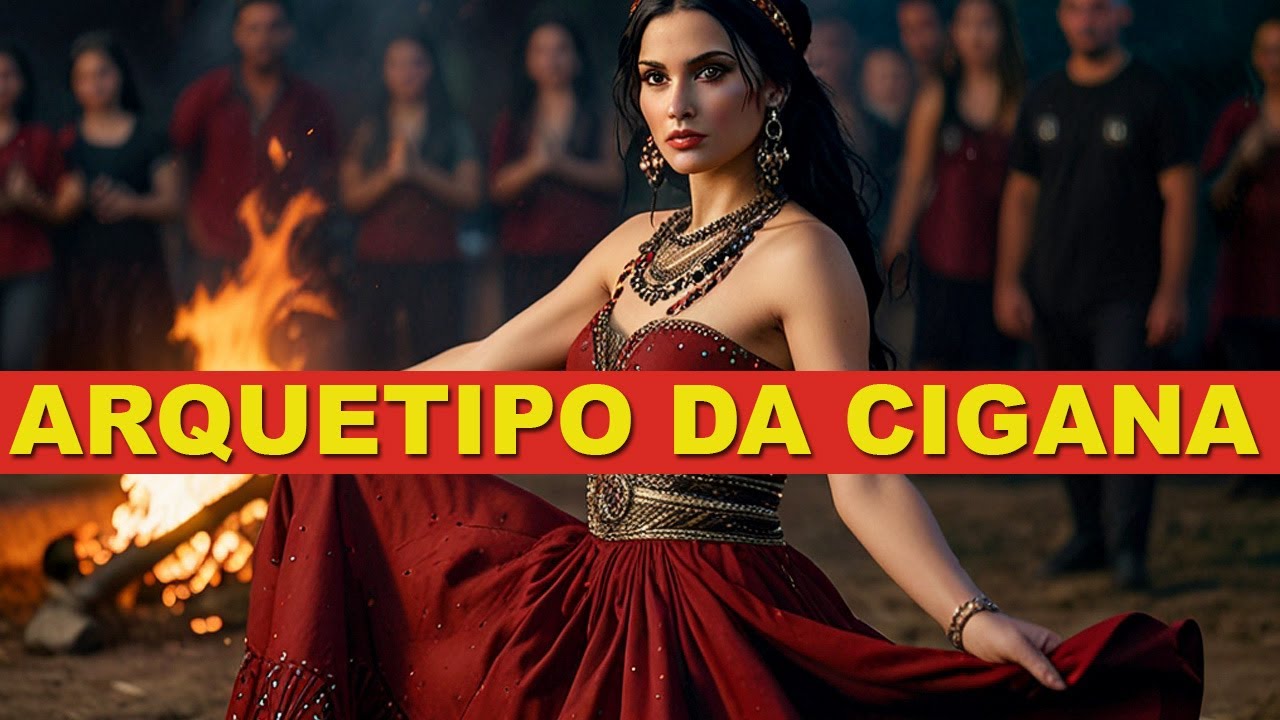 Como Ativar o Arquétipo da Cigana