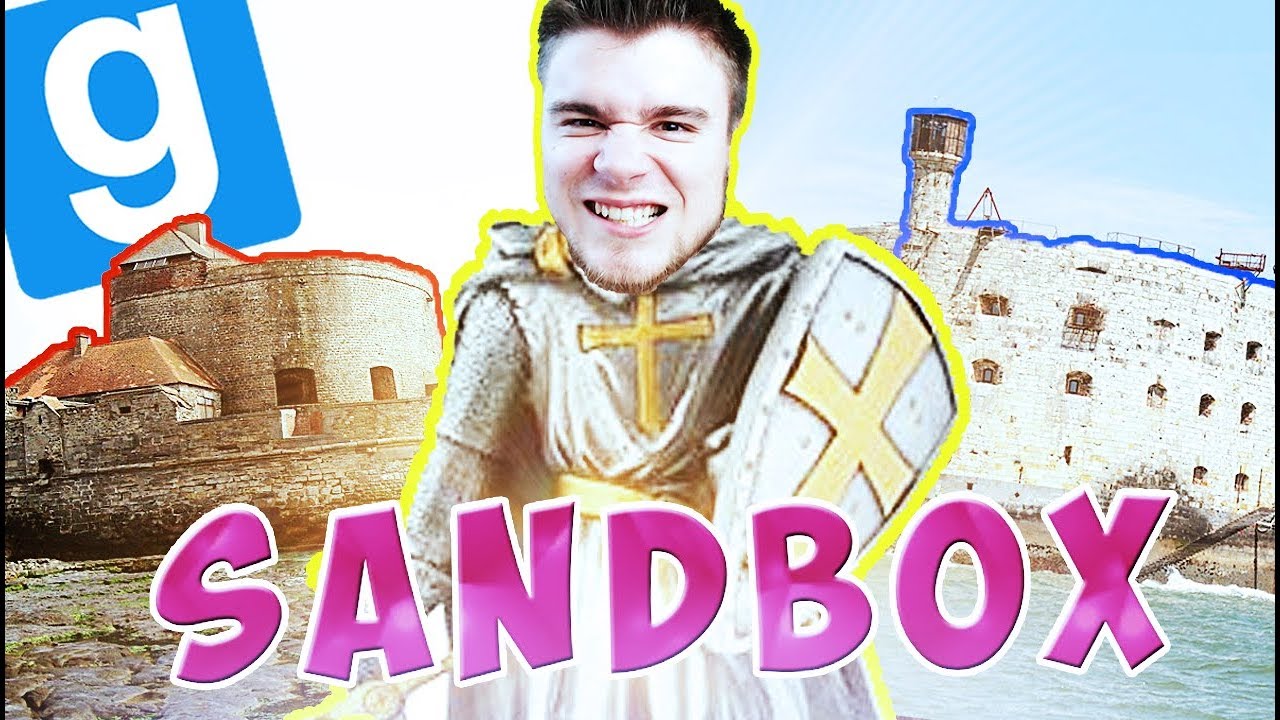BITWA FORTÓW! SPECIAL NA 800 ODCINEK | Garry's mod (With: EKIPA) #800 - SANDBOX [#9]