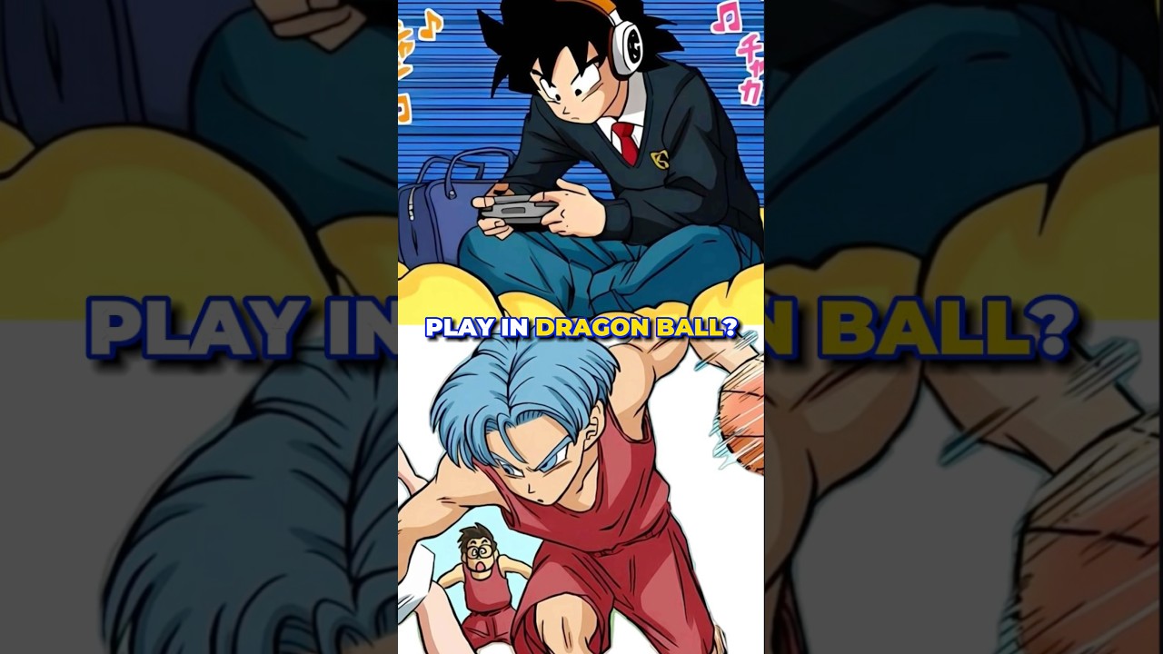 В каком виде спорта будет играть каждый из Z-боец в Dragon Ball?!