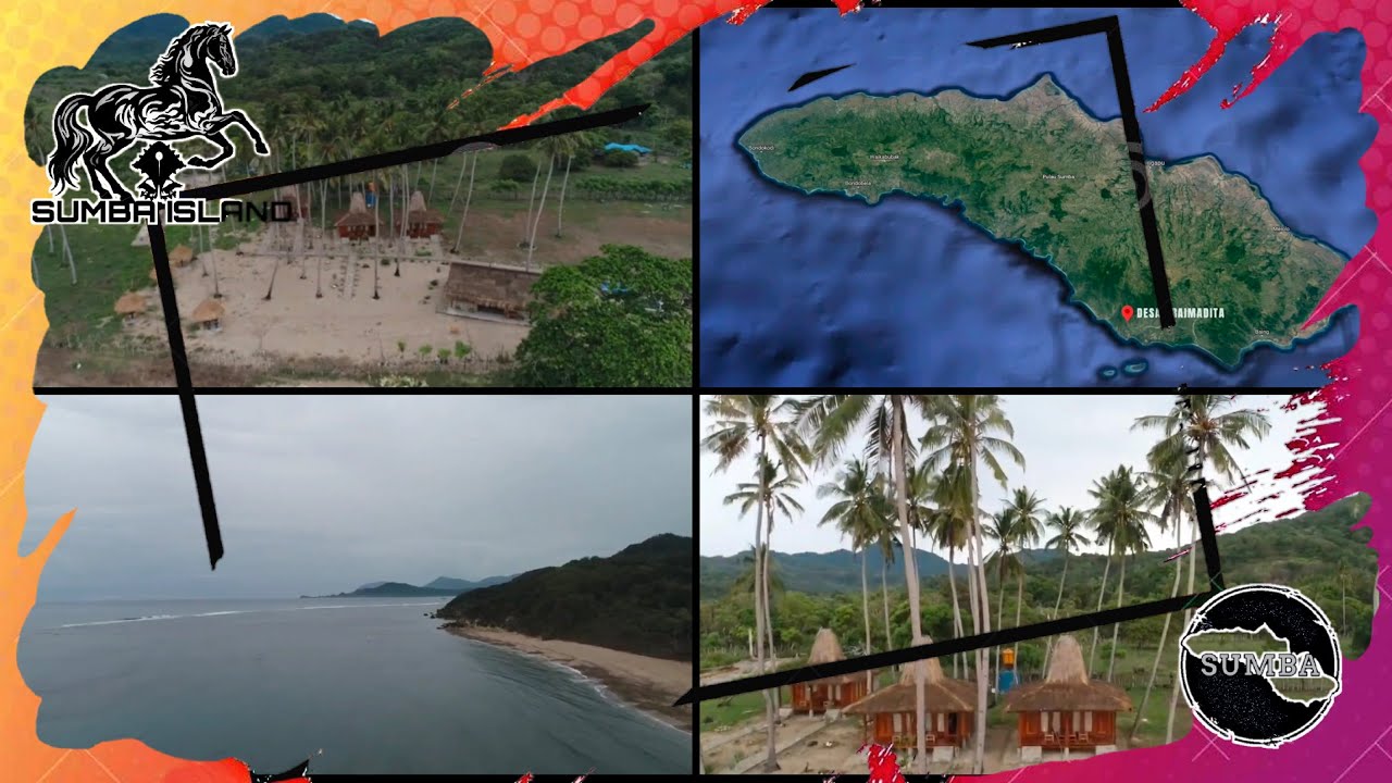 PRAIMADITA, PANORAMA ALAMI PESISIR PANTAI YANG UNIK DAN EKSOTIS DI BAGIAN SELATAN PULAU SUMBA