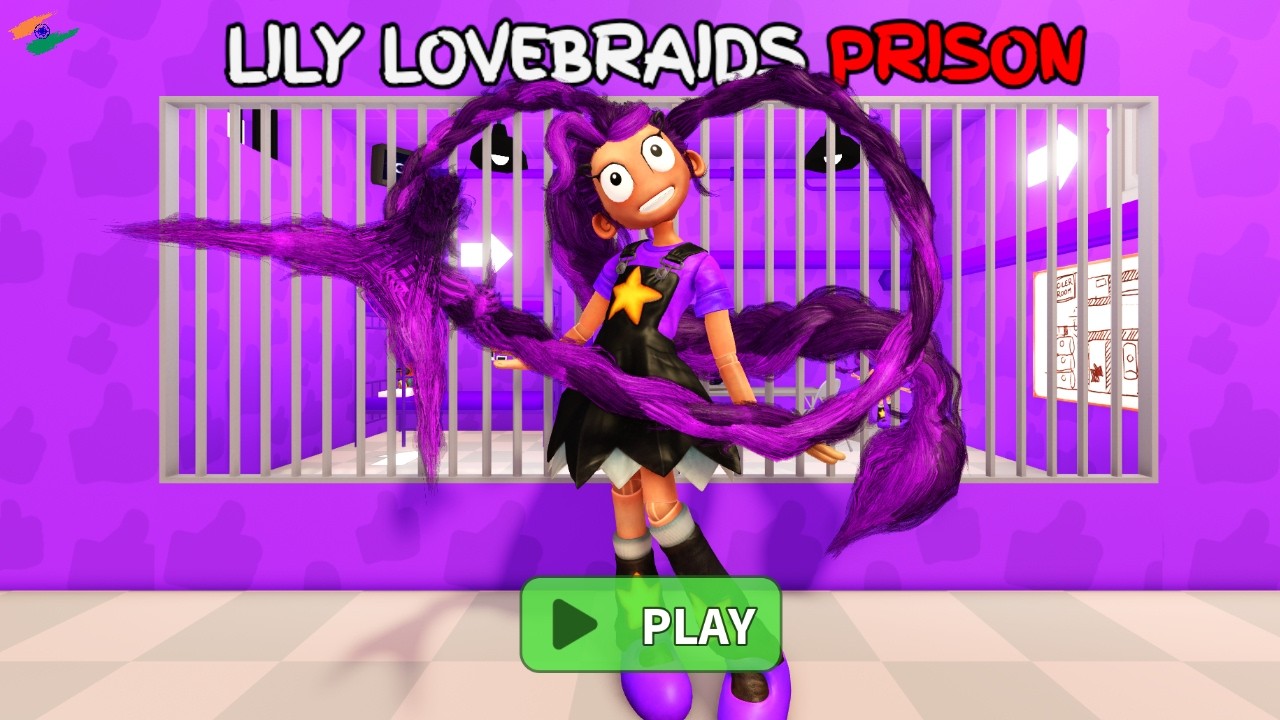 LILY LOVEBRAIDS PRISON RUN! OBBY IN ROBLOX
