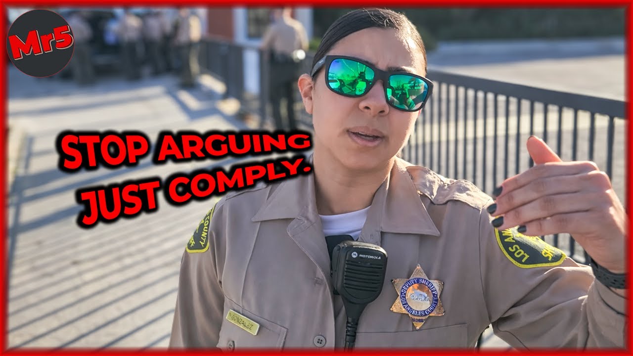 Female Cop Pushes It Too Far! Supervisor Steps In to Repair the Damage | First Amendment Audit