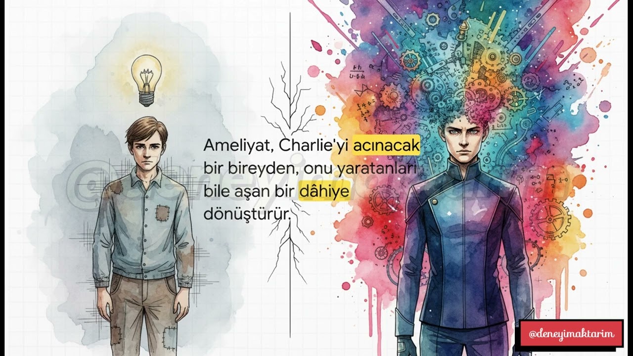 Algernon'a Çiçekler Kitap İncelemesi