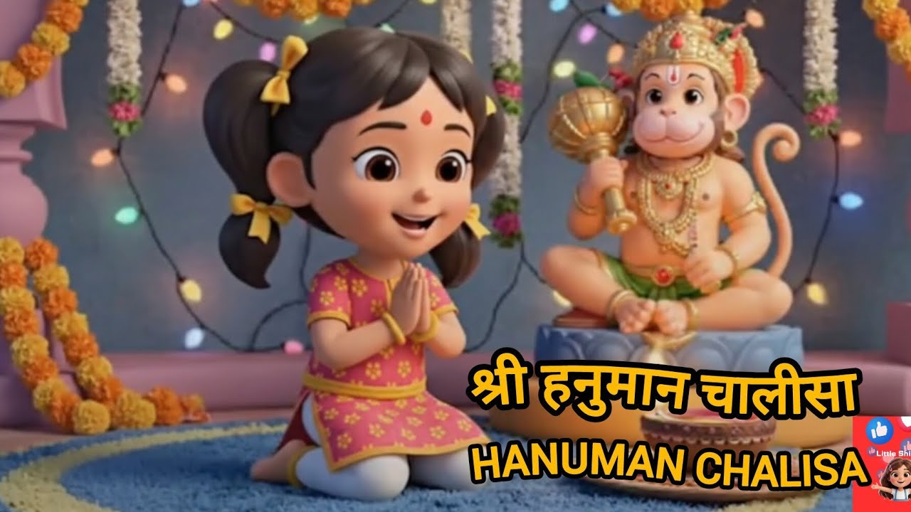 श्री हनुमान चालीसा #bhajan Hanuman Chalisa 