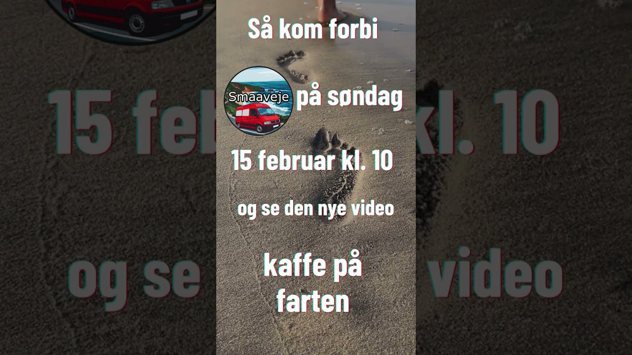 Ro, afslapning og en go' kop kaffe. #kaffepåfarten #coffeeonthego
