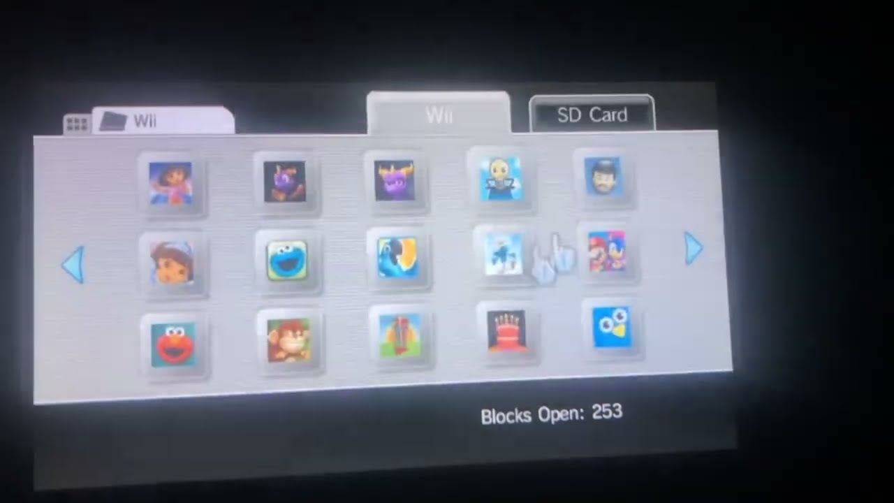 My Wii Save Data Collection (10.9.2023)