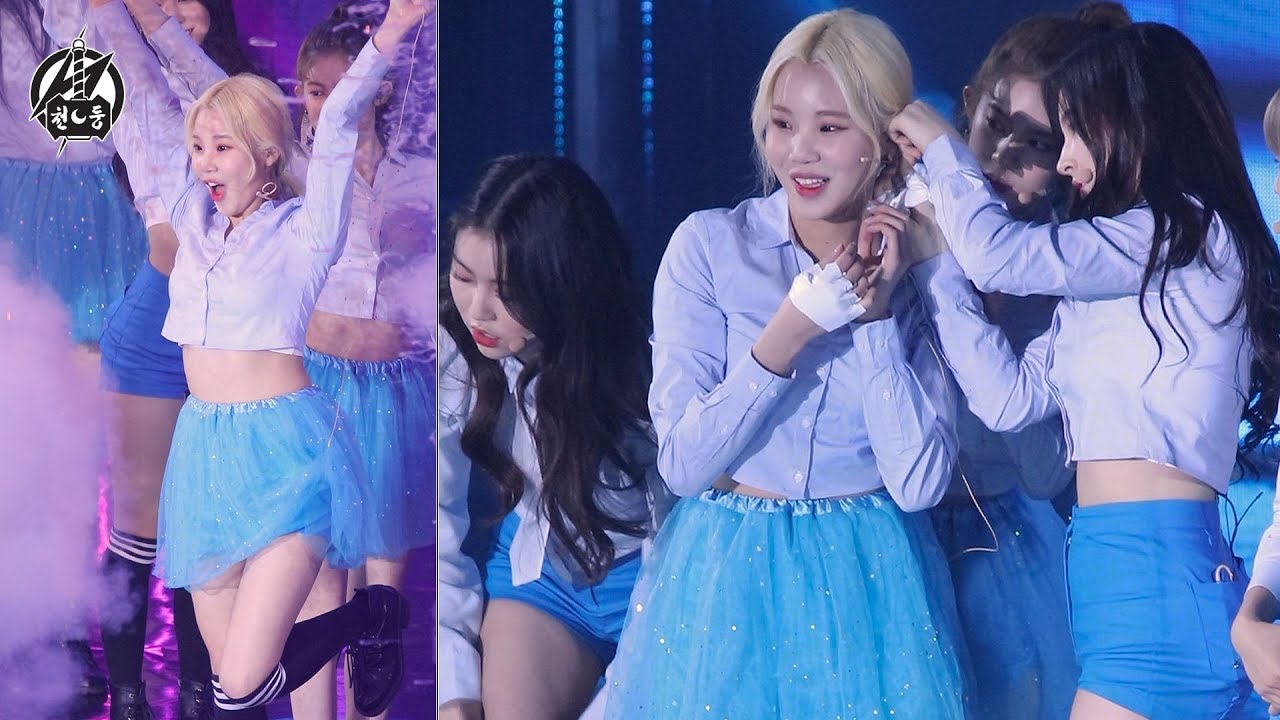 180204 모모랜드 주이 직캠 '인사 및 교감' MOMOLAND Jooe Fancam @대한민국 아리랑 대축제 @A-Pop Concert By 천둥