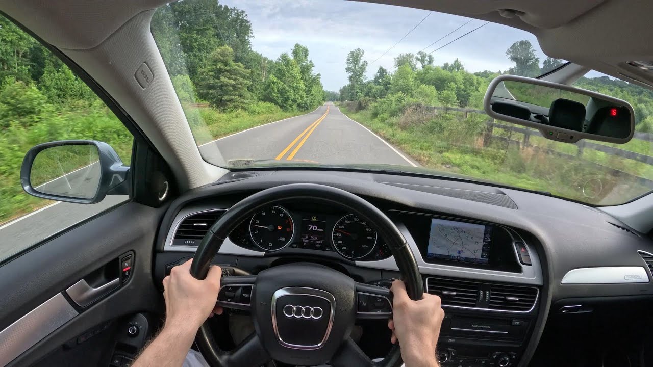 2012 Audi A4 2.0T Quattro — тест-драйв от первого лица