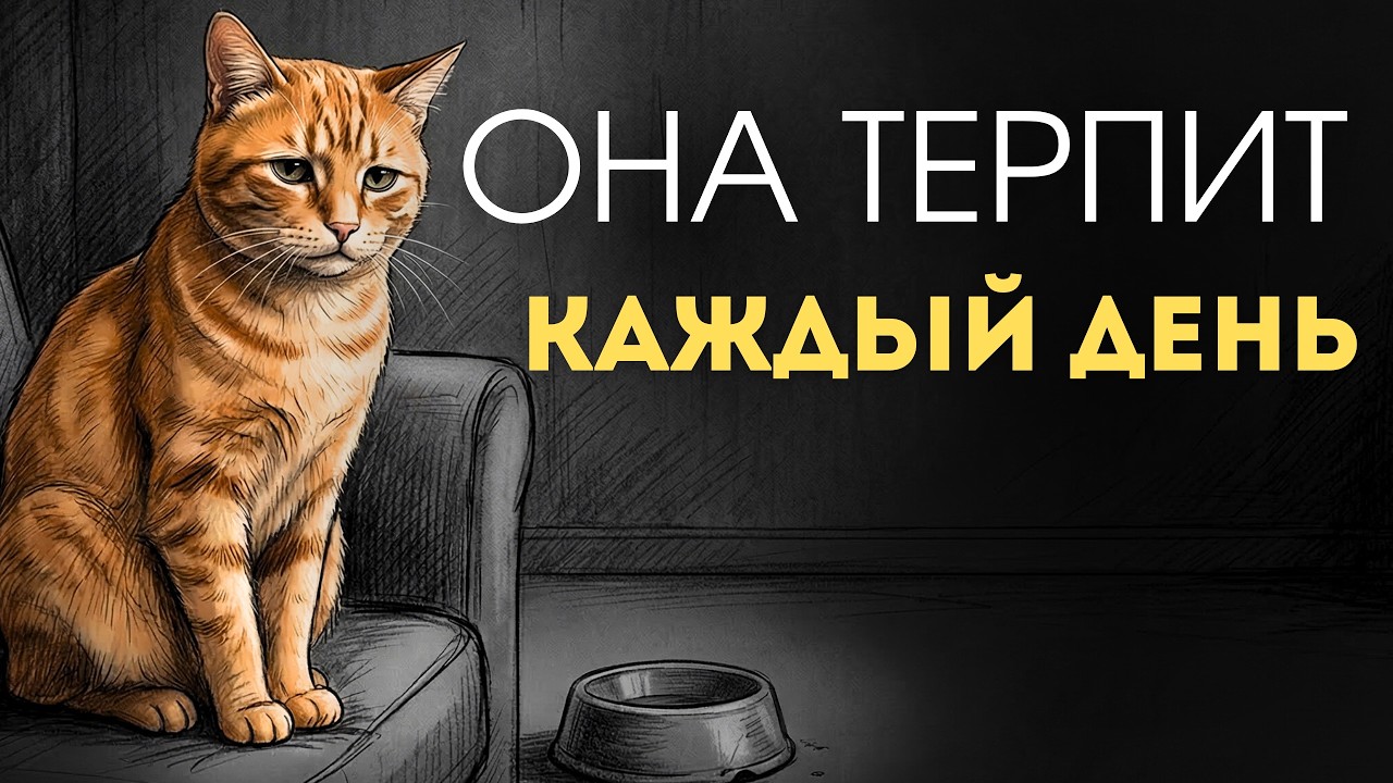 Кошка молча терпит ЭТО, а 99% хозяев НЕ ПОНИМАЮТ