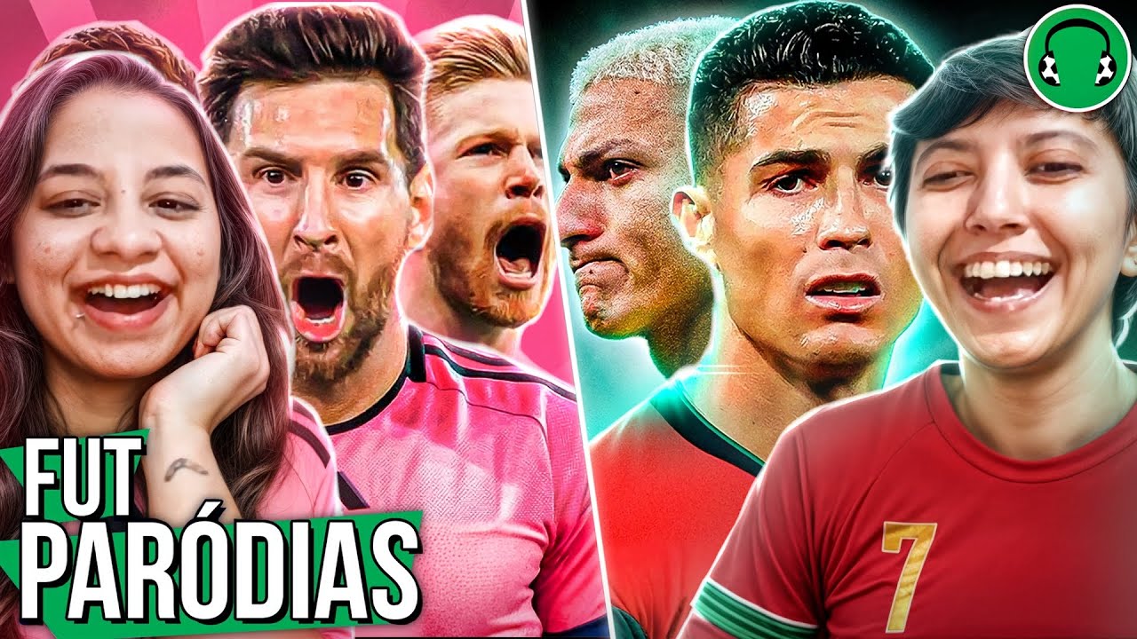 PASSES MAIS LENDÁRIOS DO FUTEBOL PT2 e GOLS QUE MERECIAM TER GANHADO PUSKÁS PT2 | FUTPARÓDIAS REACT