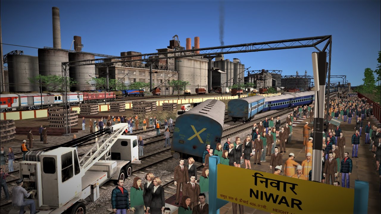 #WAG9 | Katni Junction |Diverted Due to #Derailment | LP Radio |Indian Train Simulator 2021 | Part 2