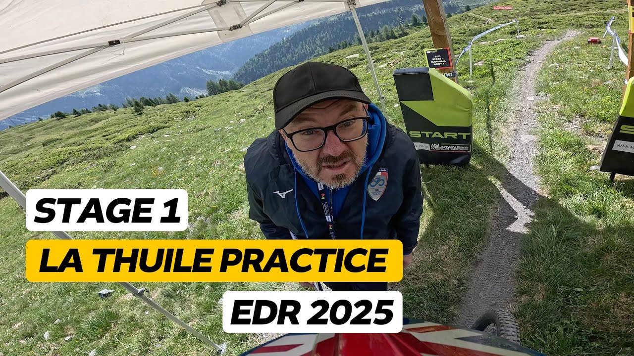 La Thuile Practice | Stage 1 | Enduro World Cup 2025
