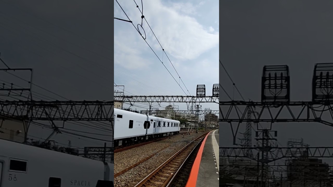 【N102F】鐘ヶ淵駅を通過するスペーシアX【スペーシアX7号】