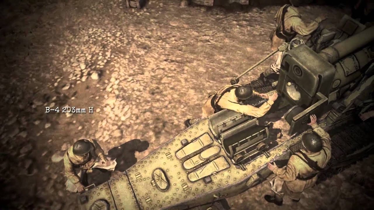 Company of Heroes 2 (Commander: Soviet Counterattack Tactics)