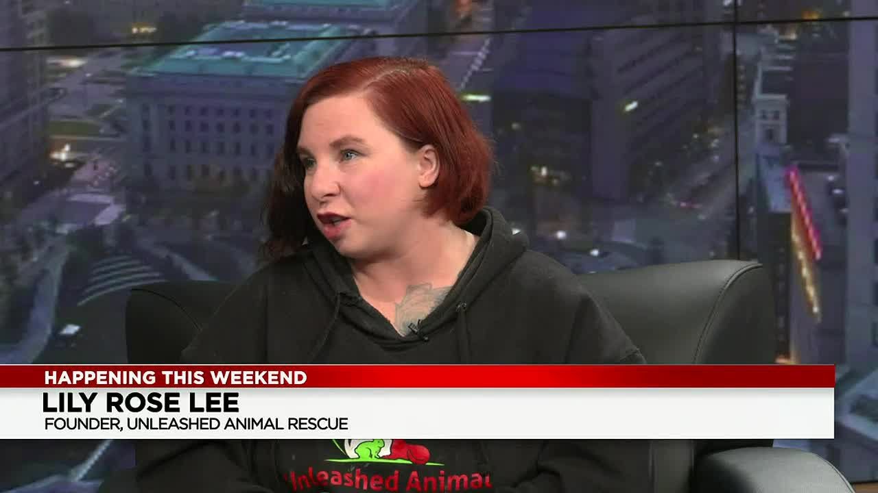 Once hidden, now free: 1-on-1 with Michelle Knight about Unleashed Animal Rescue