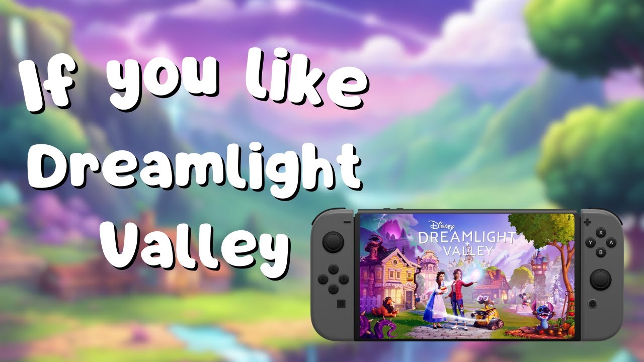 12 Cozy games to check out if you like Disney Dreamlight Valley 🌸
