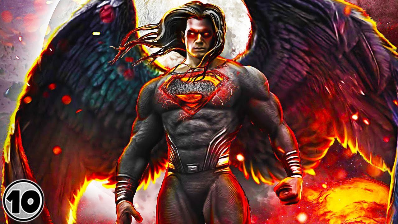 Top 10 Most Powerful Alternate Versions Of Superman