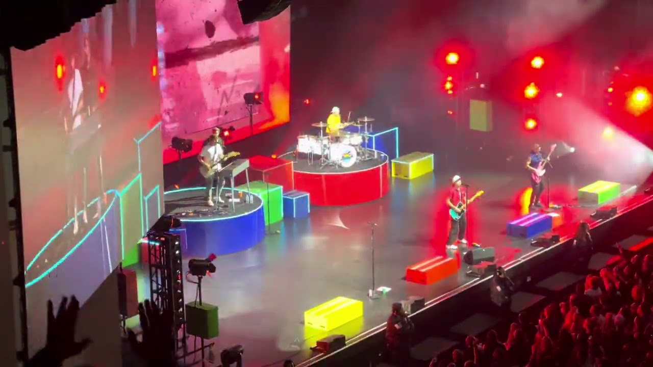 All Time Low: Time-Bomb (Live @ YouTube Theater, 10/22/2025)