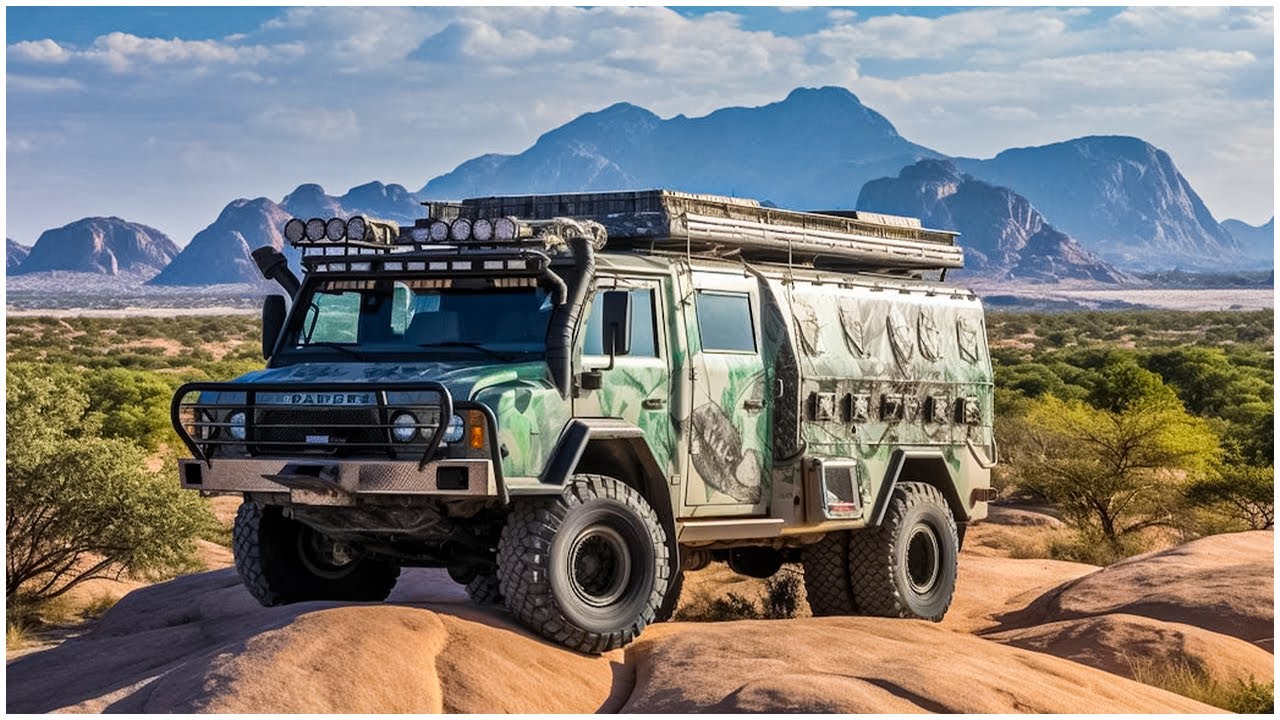 Top 10 Military Vehicles for OFF-ROAD DRIVING