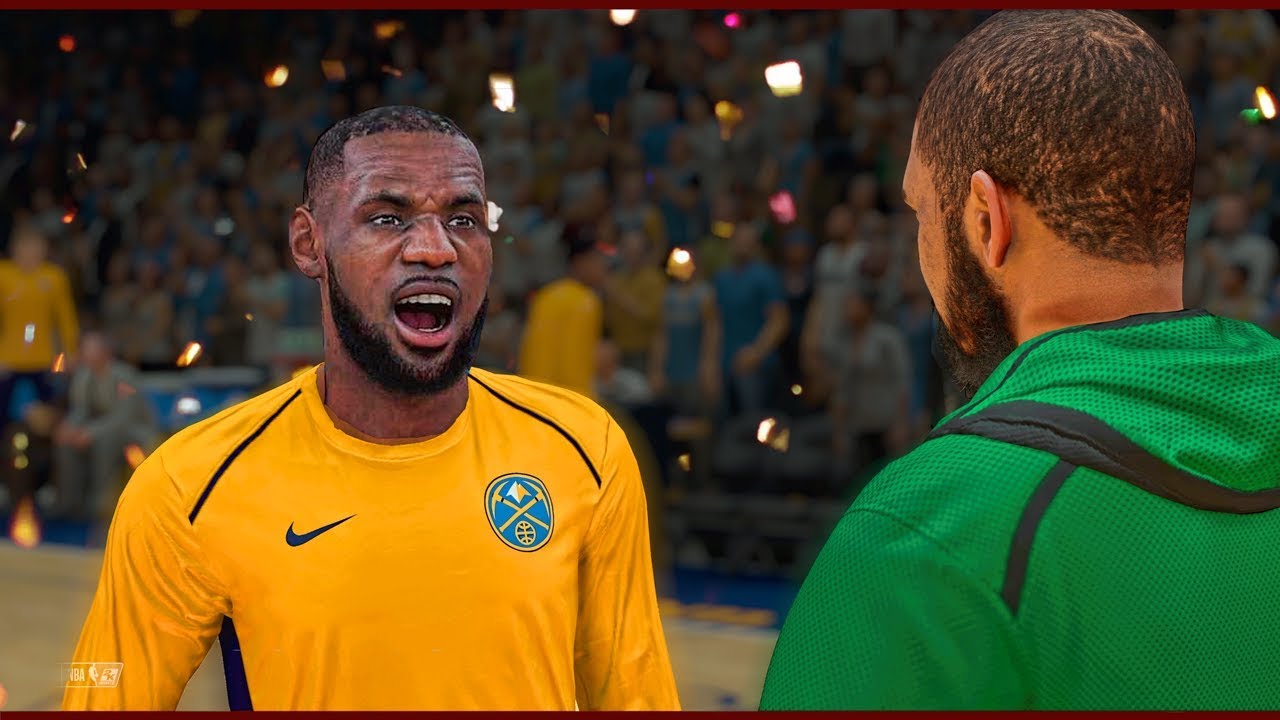 Lebron James Challenge | Revenge on Kyrie Irving by Destroying his Ankles | NBA 2k18 MyCareer #41