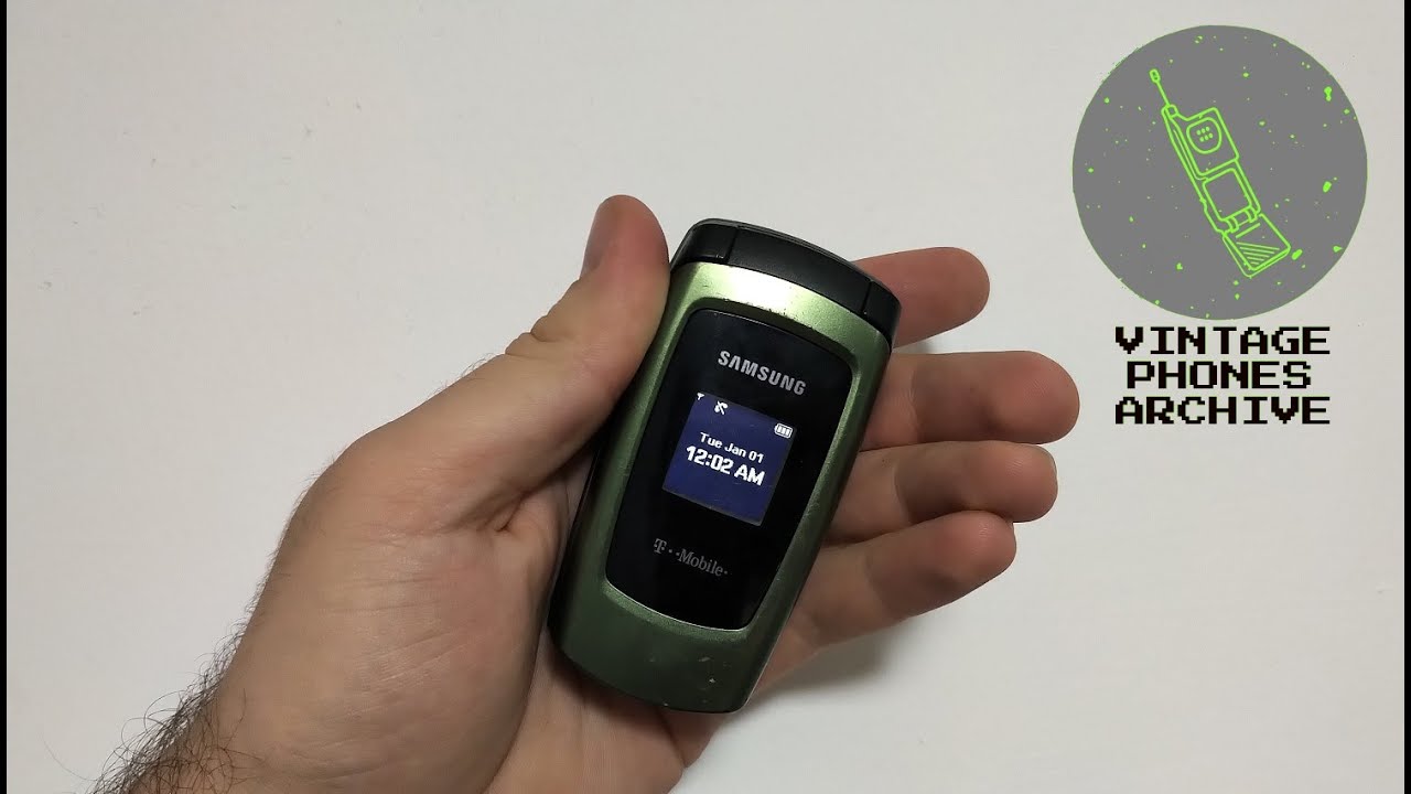 Samsung SGH-T109 Mobile phone menu browse, ringtones, games, wallpapers