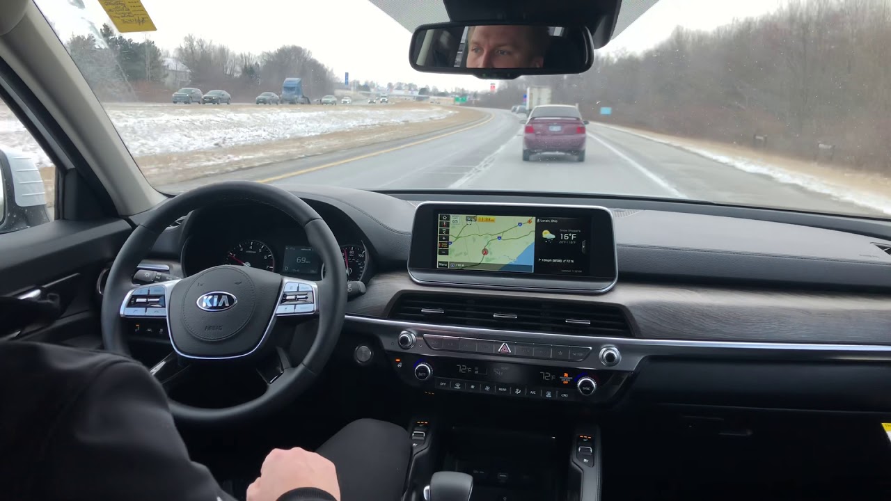First Drive in 2020 Kia Telluride