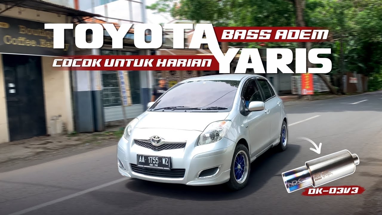 KNALPOT BASS ADEM YARIS BAKPAO !! V3 NDK EXHAUST