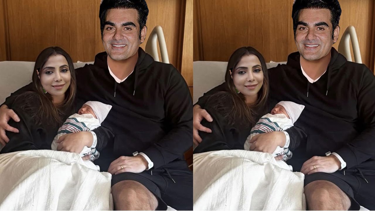 Shura & Arbaaz Khan Blessed with Baby Girl