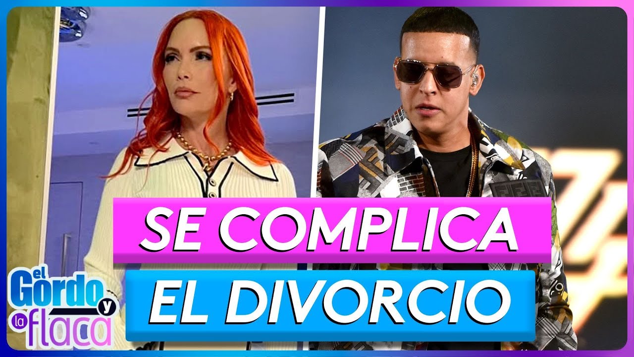 Analizamos la demanda de Daddy Yankee contra su aún esposa por dinero | El Gordo y La Flaca