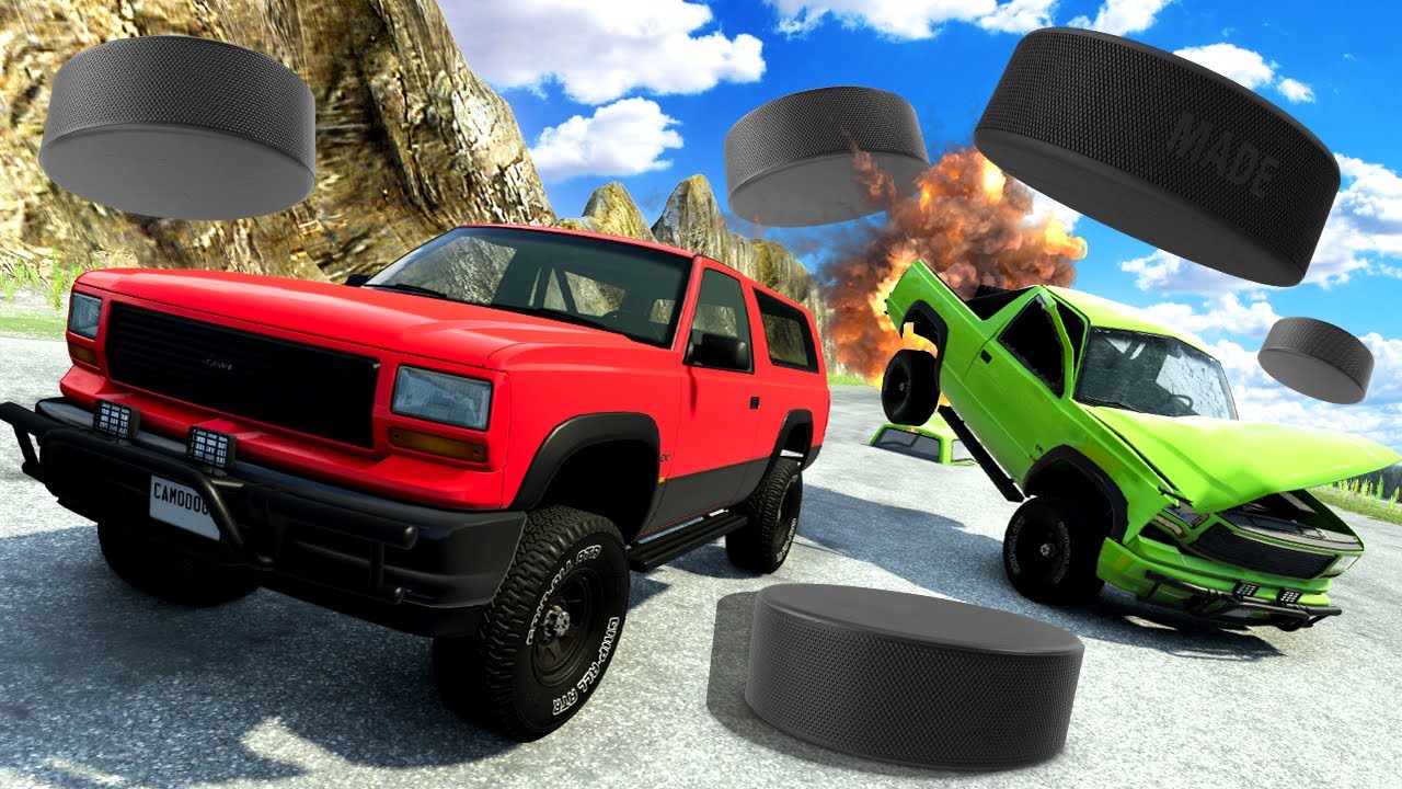 The Most INTENSE Avalanche Mountain ESCAPE in BeamNG Drive Mods!