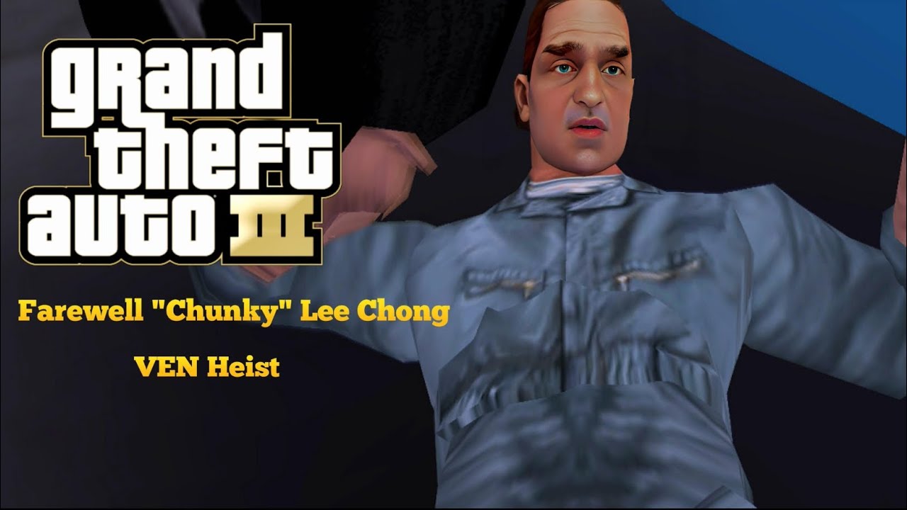 GTA 3 Mobile Game || Mission - Farewell Chunky Lee  Chong and Ven Heist