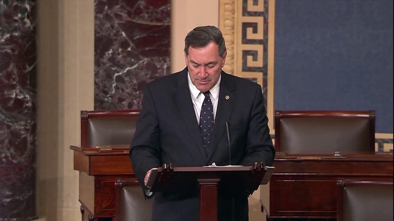 Donnelly Honors Fallen Hoosier Police Officers