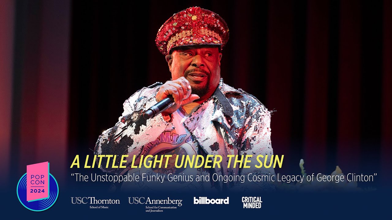 PopCon 2024: Opening Night Keynote with George Clinton in conversation with Danyel Smith