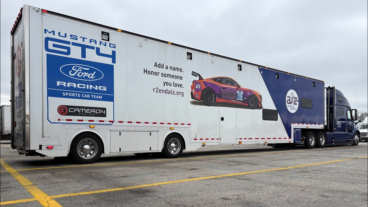 Daytona to Sonoma day 2. Ice storm and the truck has a problem!