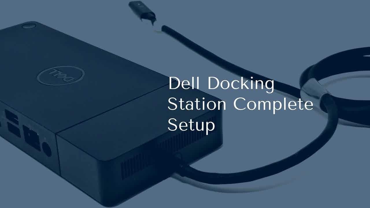 DELL DOCKING STATION SETUP