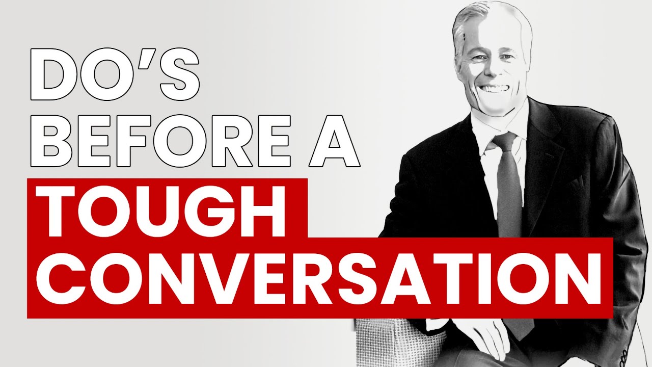 Tough Conversations | Joseph Grenny | Think Business