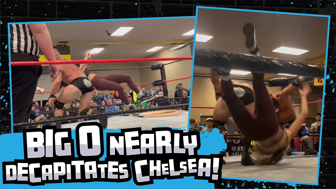 Broski Wrestles The Big O - Plus Fig Hunt