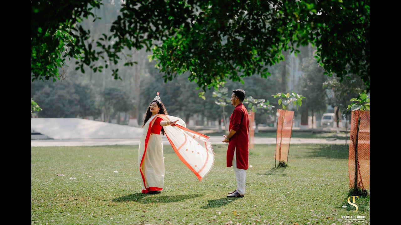 তীর্থ ও মৌমিতা অধিবাস