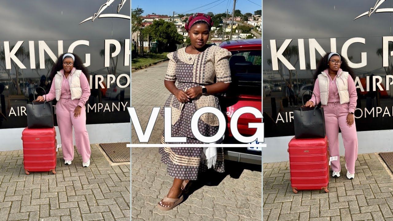 My fist flight experience | Makoti Duties eKomani |Funeral | Port Alfred