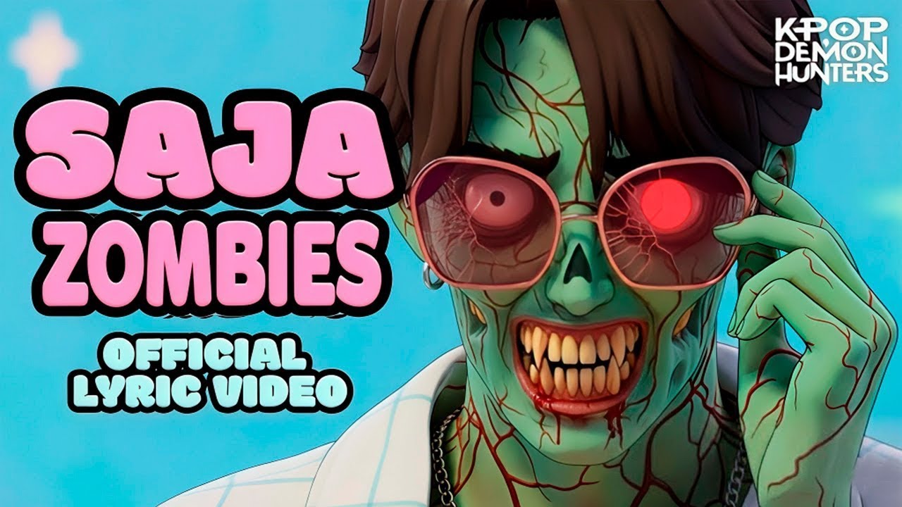 OMG! 😱🧟 SAJA Boys Zombie Mutation! Dark Music Riot Begins 🎶🔥  Official Music Video