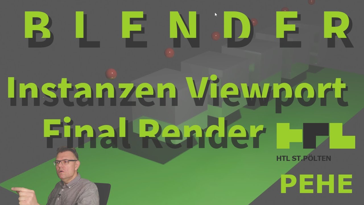 Blender Instances in Viewport vs. Final