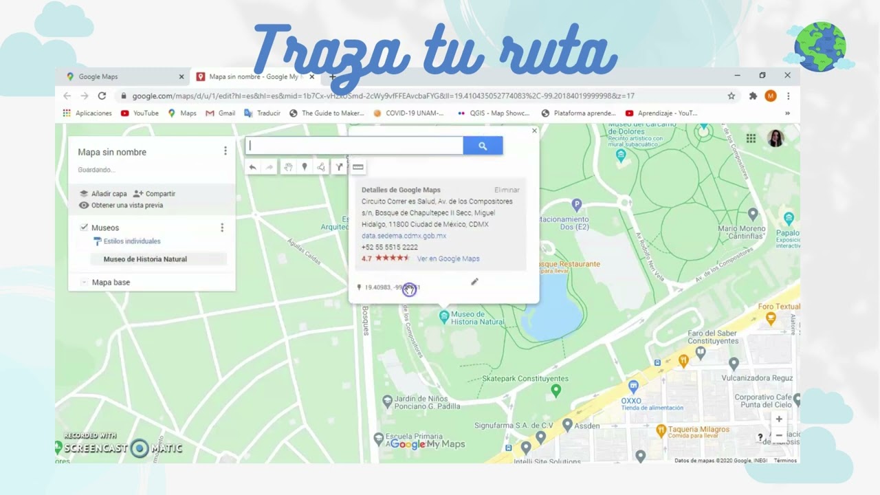 Aprende a trazar una ruta en Google Maps en 8 pasos