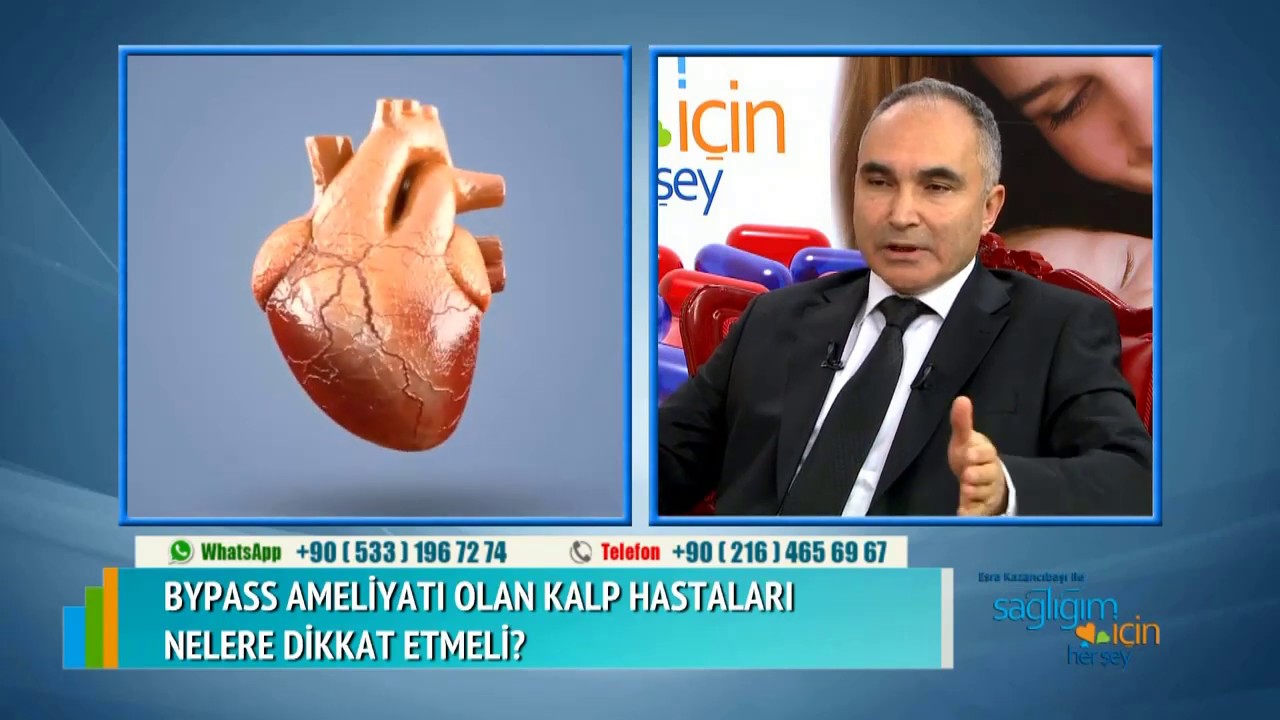 Bypass Ameliyatı Olanlar Nelere Dikkat Etmeli?