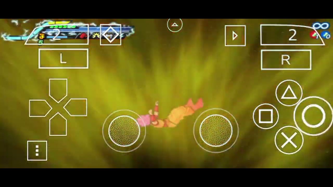 Jugando Dragon Ball Z Tenkaichi Tag Team Unlimited Energy ( PPSSPP ) #7