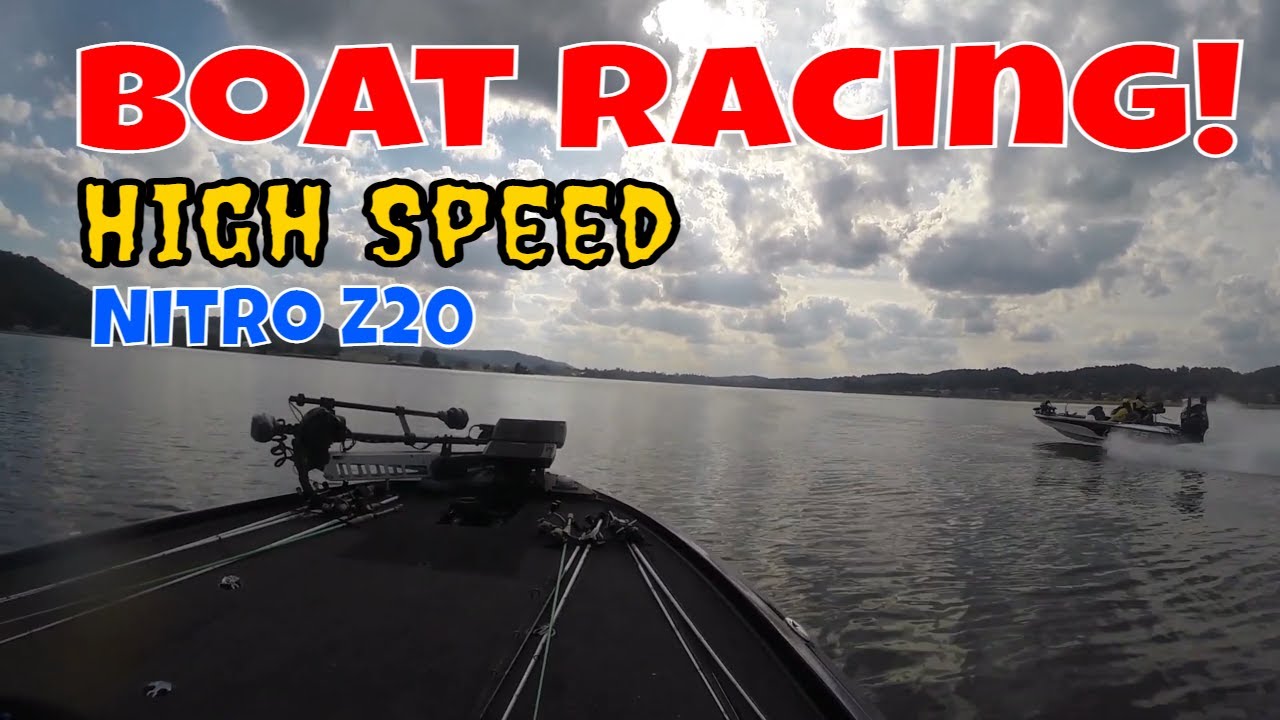 Nitro Z20 Top Speed Smokes'em AGAIN!
