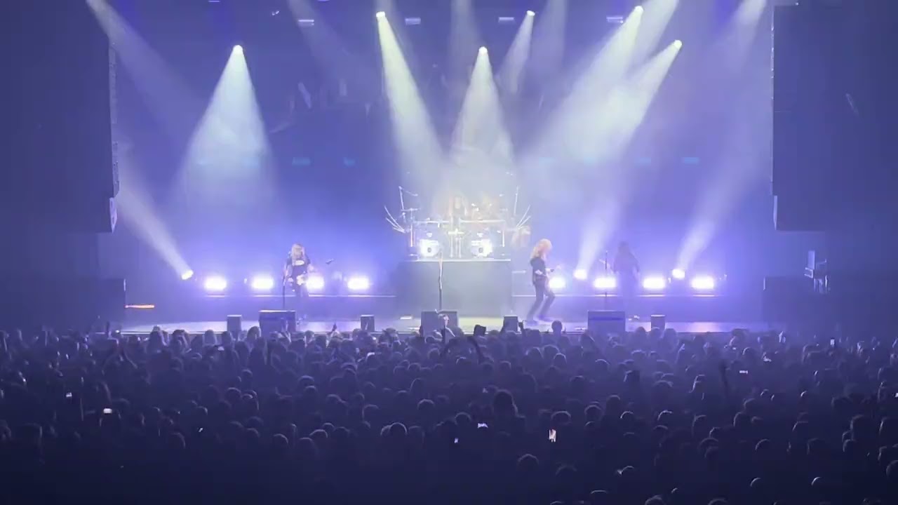 Megadeth - Sweating Bullets (Live, June 2024)