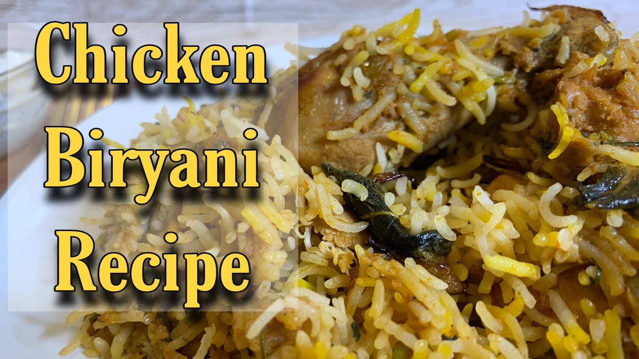 Easy Chicken Biryani Recipe | Cheat Biryani Recipe