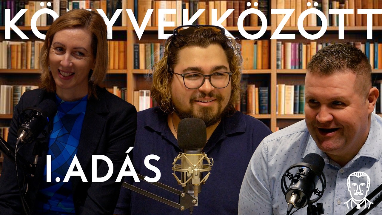 Idő és tér - Könyvek Között - 1.Adás