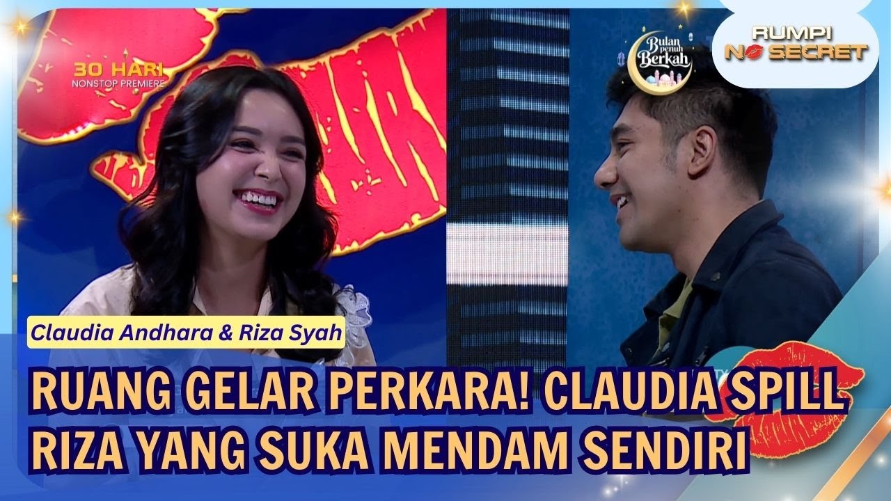 Ruang Gelar Perkara! Claudia Spill Riza yang Suka Mendam Sendiri - RUMPI (20/02/26) P2